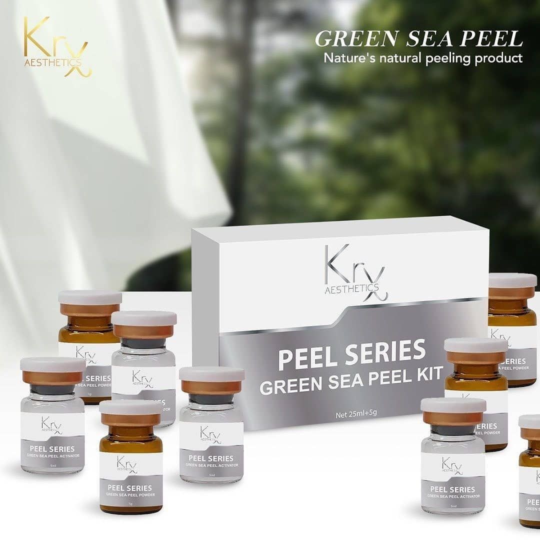 Algea Peel by KRX Aesthetics (Korea)